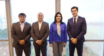Daniel Vilela discute Reforma Tributária com ministra do Planejamento e representantes do setor lácteo 